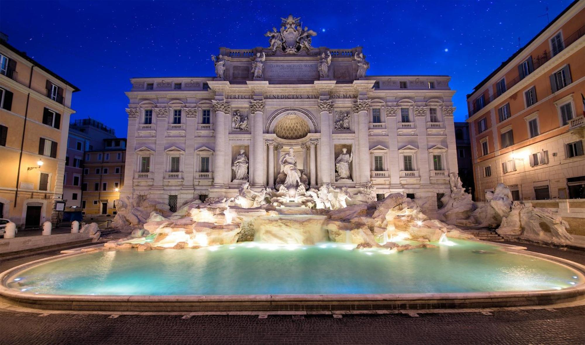 Elegant Apartment Nearby Trevi Fountain Roma Exterior foto